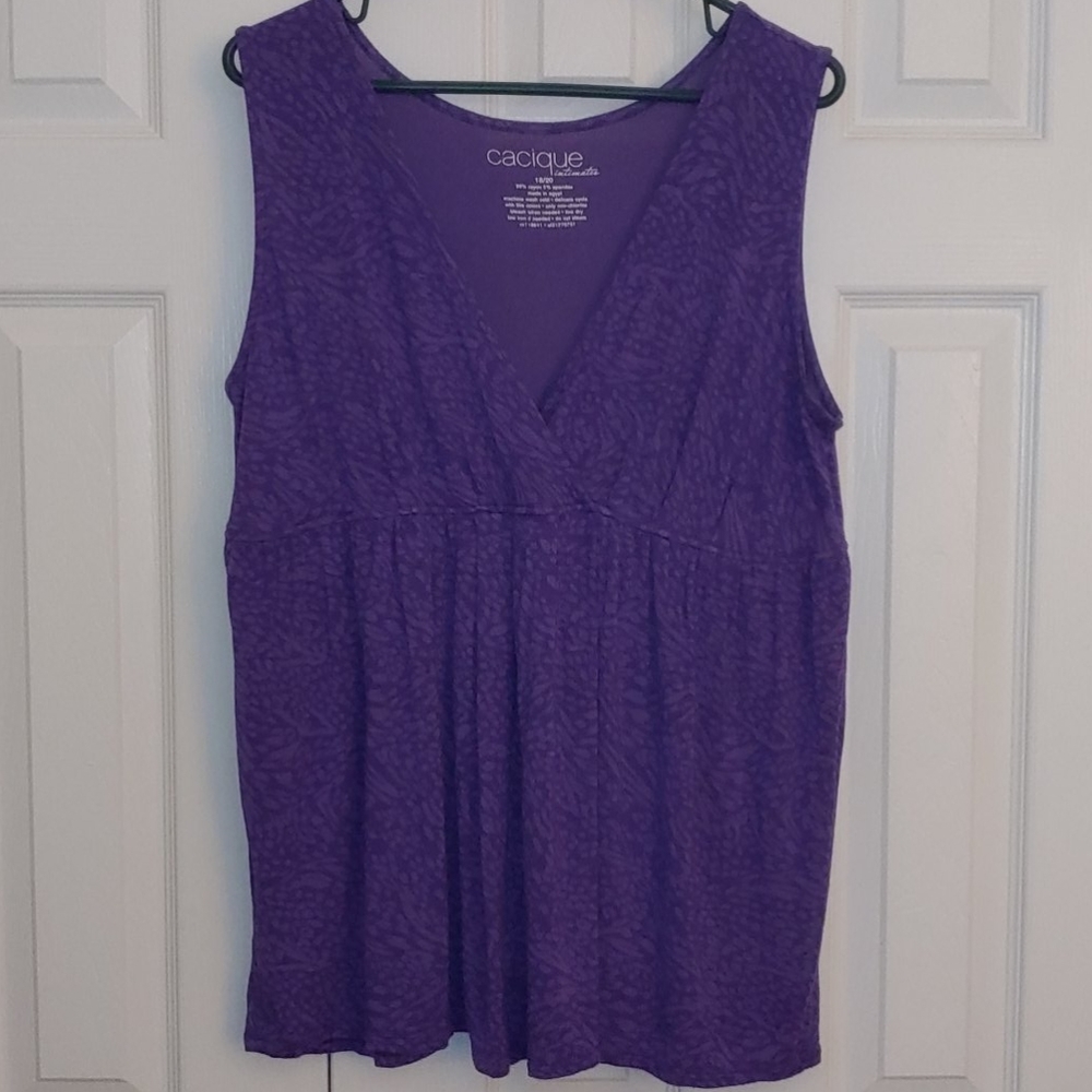 Cacique camisole